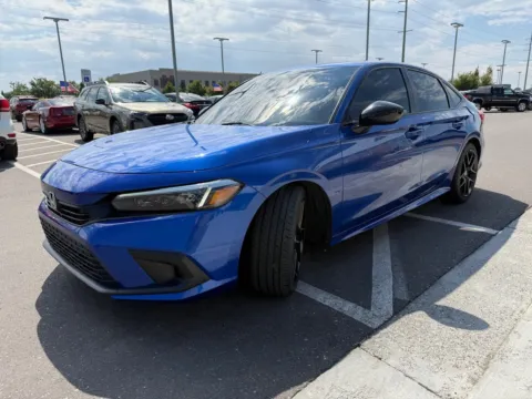 Another view of 2022 Honda Civic Sedan Sport for sale in Twin Falls, ID at Twin Falls Subaru