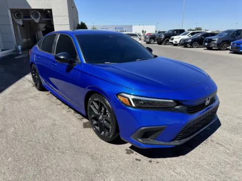 Photos of 2022 Honda Civic Sedan Sport for sale in Twin Falls, ID at Twin Falls Subaru