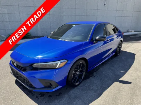 Blue 2022 Honda Civic Sedan Sport for sale in Twin Falls, ID