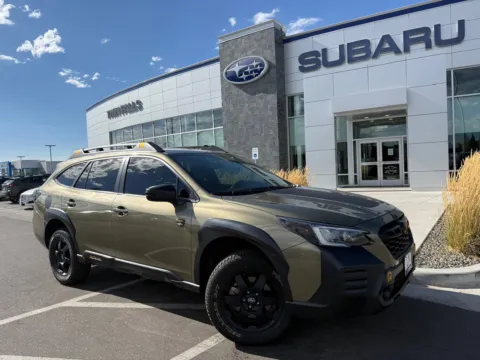 Green 2023 Subaru Outback Wilderness for sale in Twin Falls, ID