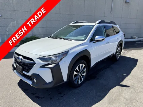White 2025 Subaru Outback Touring XT for sale in Twin Falls, ID