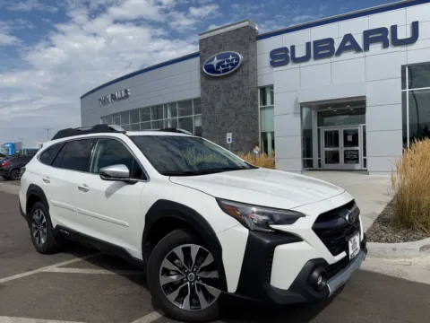White 2025 Subaru Outback Touring XT for sale in Twin Falls, ID