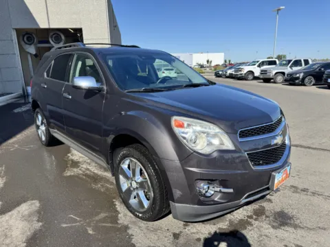 Photos of 2013 Chevrolet Equinox LTZ for sale in Twin Falls, ID at Twin Falls Subaru