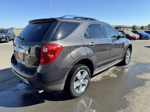 Another view of 2013 Chevrolet Equinox LTZ for sale in Twin Falls, ID at Twin Falls Subaru