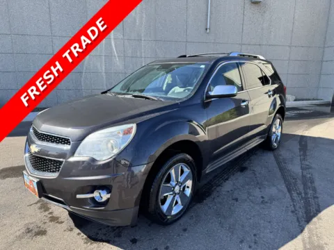 Gray 2013 Chevrolet Equinox LTZ for sale in Twin Falls, ID