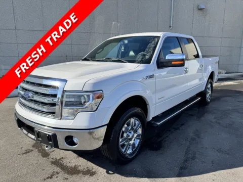 White 2013 Ford F-150 Lariat for sale in Twin Falls, ID