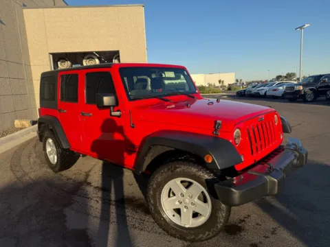 Photos of 2015 Jeep Wrangler Unlimited Sport for sale in Twin Falls, ID at Twin Falls Subaru