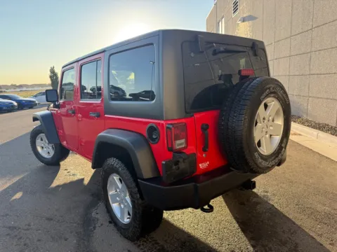 Another view of 2015 Jeep Wrangler Unlimited Sport for sale in Twin Falls, ID at Twin Falls Subaru