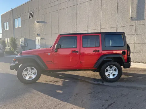 More photos of 2015 Jeep Wrangler Unlimited Sport at Twin Falls Subaru, ID