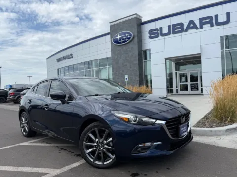Blue 2018 Mazda Mazda3 5-Door Grand Touring for sale in Twin Falls, ID