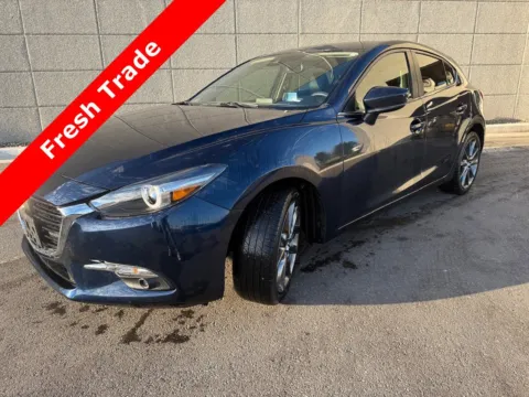 Blue 2018 Mazda Mazda3 5-Door Grand Touring for sale in Twin Falls, ID