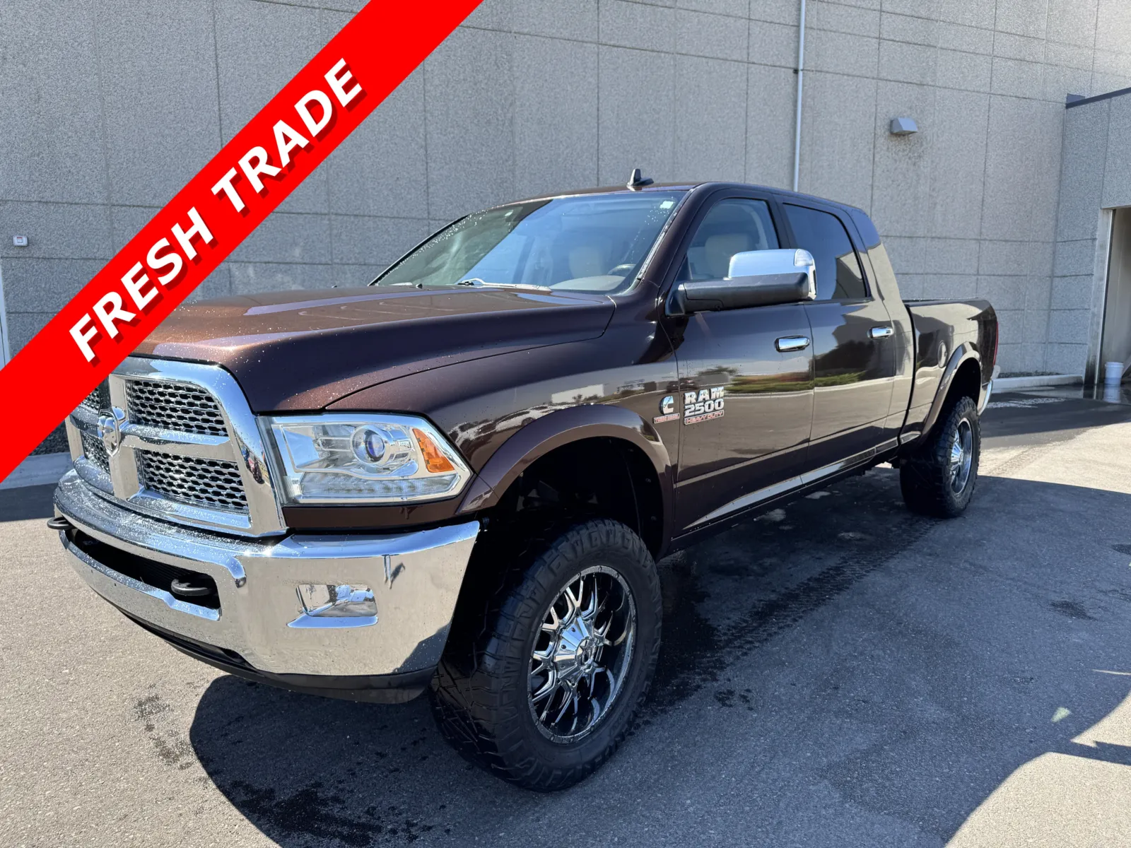 Brown 2015 Ram 2500 Laramie for sale in Twin Falls, ID