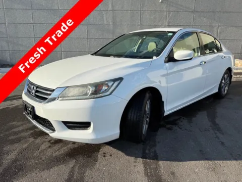 White 2014 Honda Accord Sedan LX for sale in Twin Falls, ID