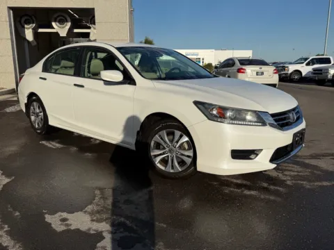 Photos of 2014 Honda Accord Sedan LX for sale in Twin Falls, ID at Twin Falls Subaru