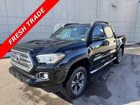 Black 2017 Toyota Tacoma TRD Sport for sale in Twin Falls, ID
