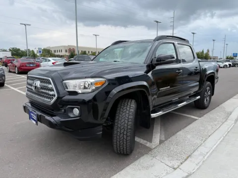 Another view of 2017 Toyota Tacoma TRD Sport for sale in Twin Falls, ID at Twin Falls Subaru