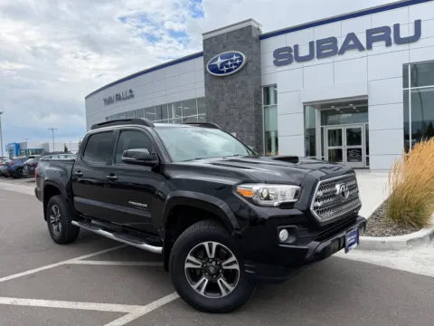 Black 2017 Toyota Tacoma TRD Sport for sale in Twin Falls, ID