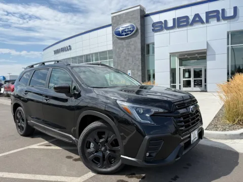 Black 2025 Subaru Ascent Onyx Edition Touring for sale in Twin Falls, ID