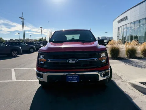 Photos of 2025 Ford F-150 XLT for sale in Twin Falls, ID at Twin Falls Subaru