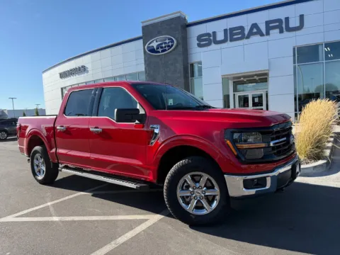 Red 2025 Ford F-150 XLT for sale in Twin Falls, ID