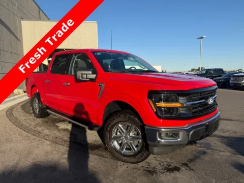 Red 2025 Ford F-150 XLT for sale in Twin Falls, ID