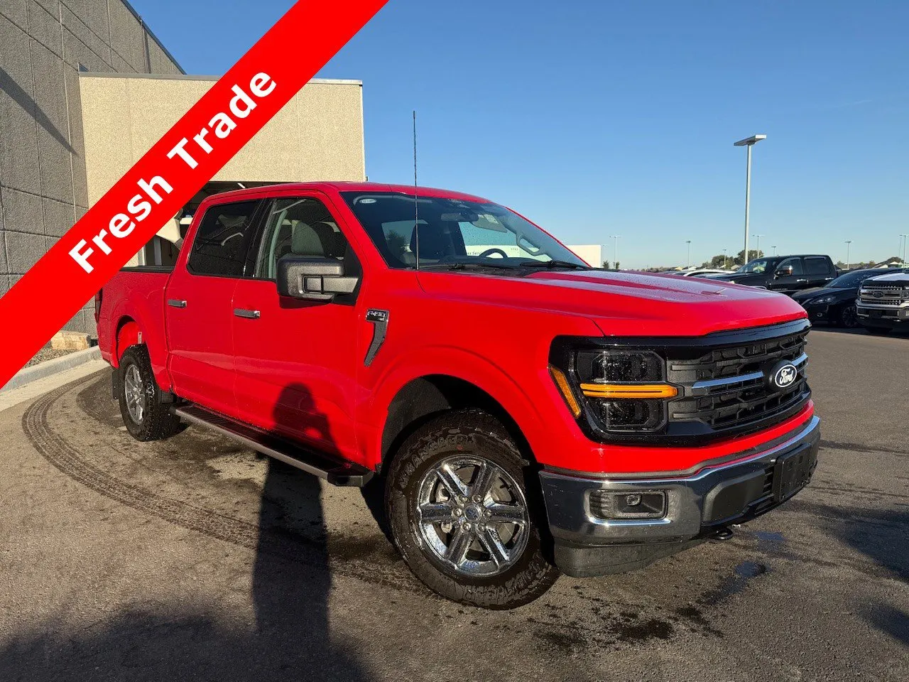 Red 2025 Ford F-150 XLT for sale in Twin Falls, ID