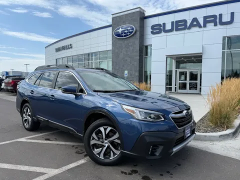 Blue 2021 Subaru Outback Limited XT for sale in Twin Falls, ID