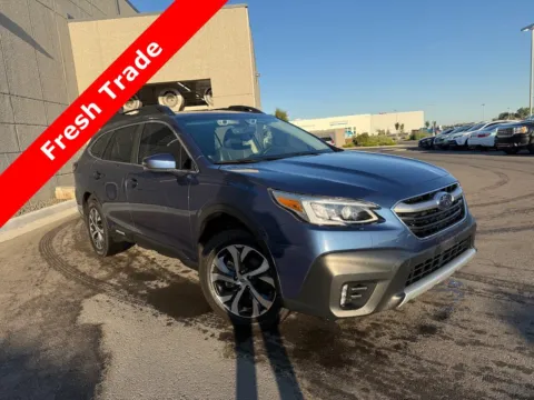 Blue 2021 Subaru Outback Limited XT for sale in Twin Falls, ID