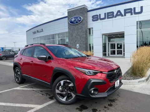 Red 2025 Subaru Crosstrek Limited for sale in Twin Falls, ID