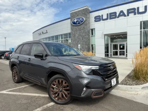 Photos of 2025 Subaru Forester Sport for sale in Twin Falls, ID at Twin Falls Subaru