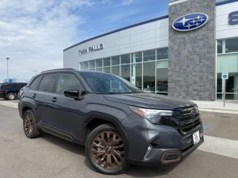 Gray 2025 Subaru Forester Sport for sale in Twin Falls, ID