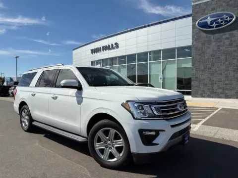 White 2020 Ford Expedition Max XLT for sale in Twin Falls, ID