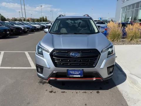 Photos of 2023 Subaru Forester Sport for sale in Twin Falls, ID at Twin Falls Subaru