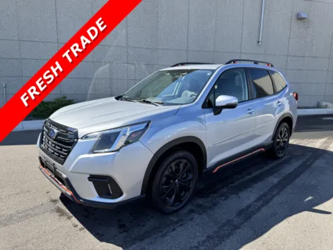 Silver 2023 Subaru Forester Sport for sale in Twin Falls, ID