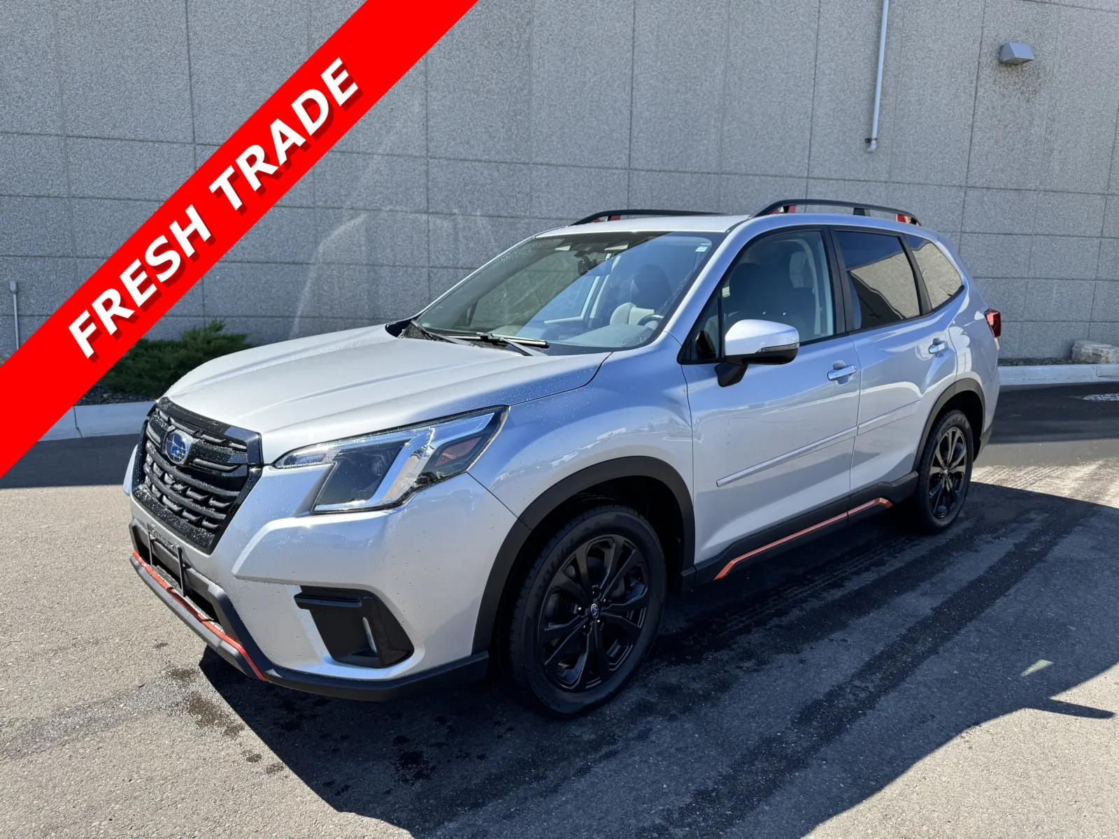 Silver 2023 Subaru Forester Sport for sale in Twin Falls, ID