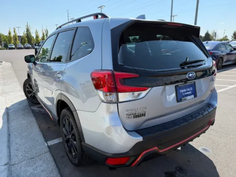 More photos of 2023 Subaru Forester Sport at Twin Falls Subaru, ID