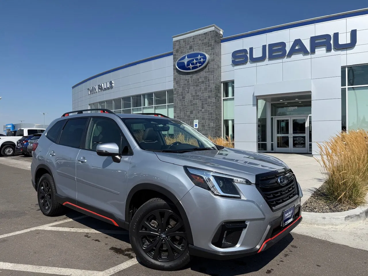 Silver 2023 Subaru Forester Sport for sale in Twin Falls, ID