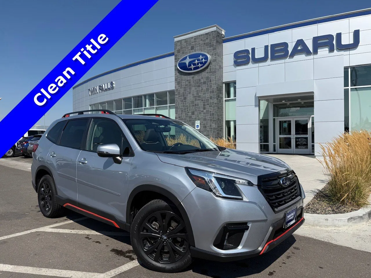 2023 Subaru Forester Sport for sale in Twin Falls, ID