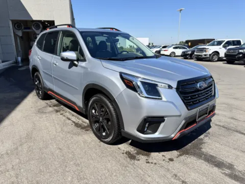 Photos of 2023 Subaru Forester Sport for sale in Twin Falls, ID at Twin Falls Subaru