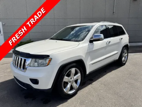 White 2012 Jeep Grand Cherokee Limited for sale in Twin Falls, ID