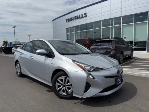 Silver 2017 Toyota Prius Two for sale in Twin Falls, ID