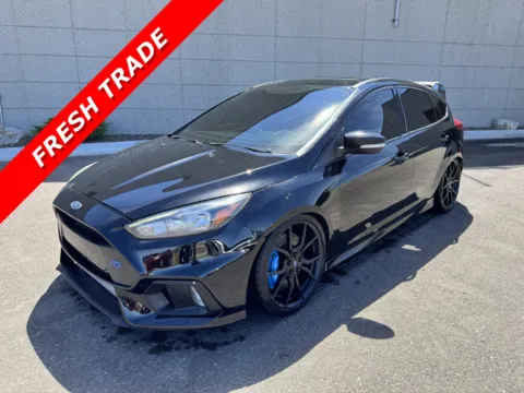 Black 2017 Ford Focus RS for sale in Twin Falls, ID