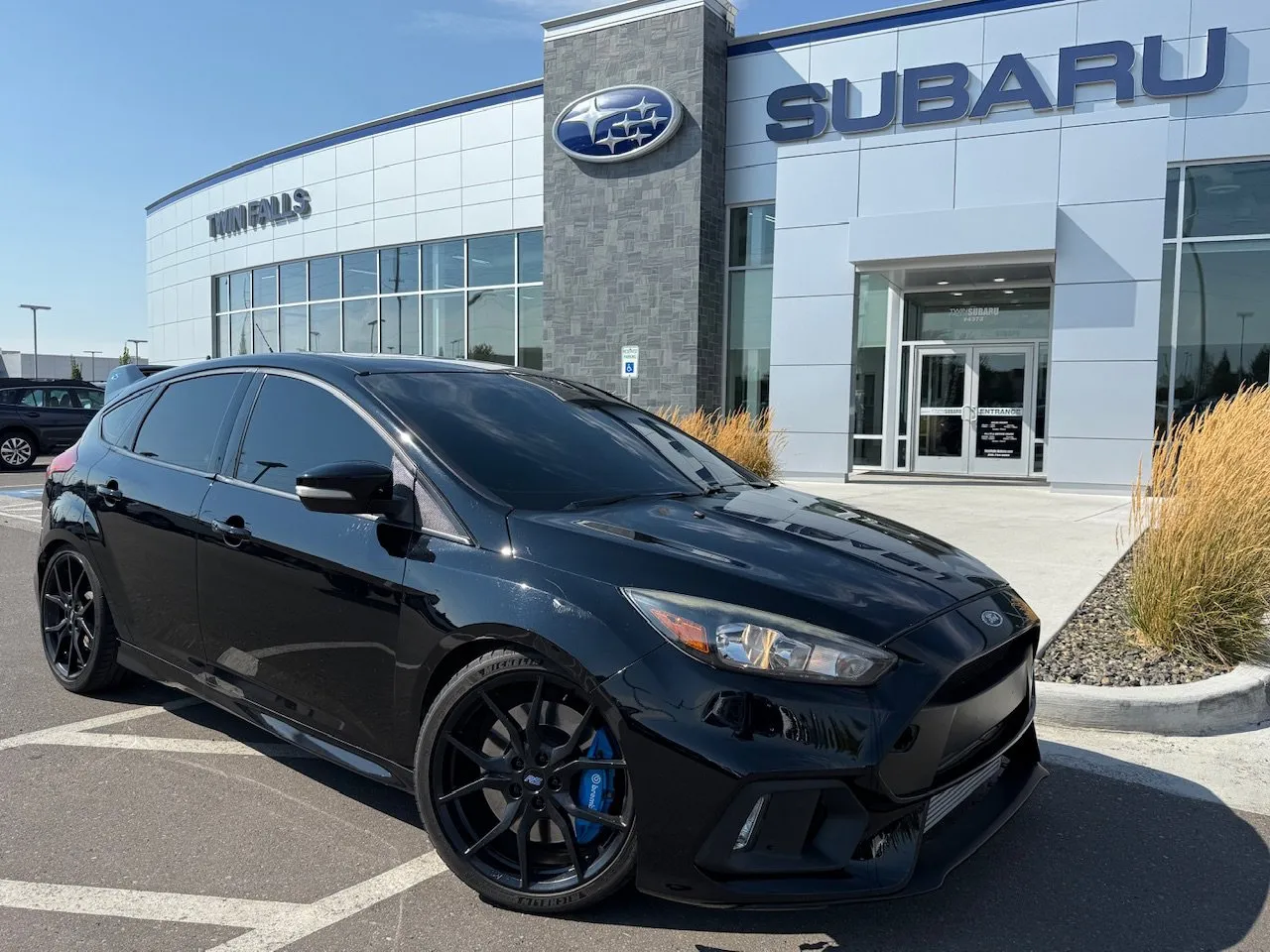 Black 2017 Ford Focus RS for sale in Twin Falls, ID