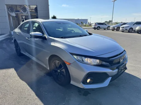 Photos of 2019 Honda Civic Hatchback EX for sale in Twin Falls, ID at Twin Falls Subaru