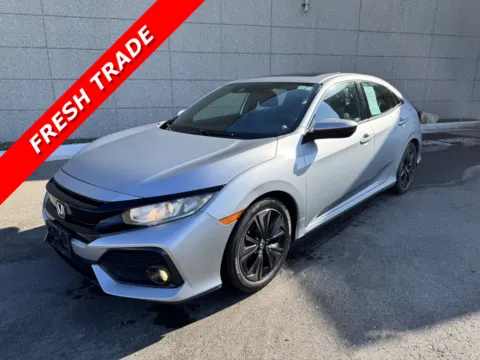 Silver 2019 Honda Civic Hatchback EX for sale in Twin Falls, ID