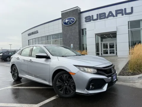 Silver 2019 Honda Civic Hatchback EX for sale in Twin Falls, ID