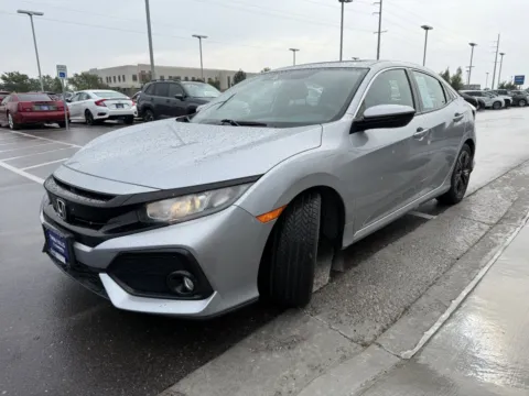 Another view of 2019 Honda Civic Hatchback EX for sale in Twin Falls, ID at Twin Falls Subaru