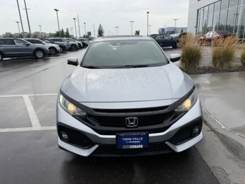 Photos of 2019 Honda Civic Hatchback EX for sale in Twin Falls, ID at Twin Falls Subaru