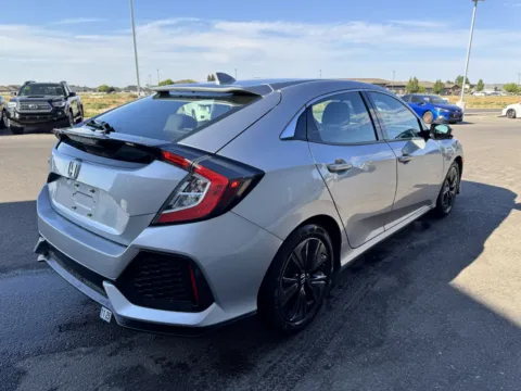 Another view of 2019 Honda Civic Hatchback EX for sale in Twin Falls, ID at Twin Falls Subaru