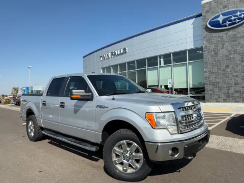 Silver 2013 Ford F-150 XLT for sale in Twin Falls, ID